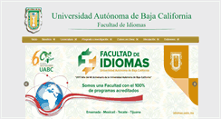Desktop Screenshot of citi.uabc.mx