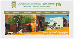 Desktop Screenshot of ftm.tij.uabc.mx