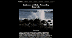 Desktop Screenshot of ambiente.ens.uabc.mx