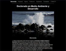 Tablet Screenshot of ambiente.ens.uabc.mx