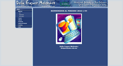 Desktop Screenshot of desquer.ens.uabc.mx