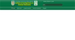 Desktop Screenshot of iicv.mxl.uabc.mx