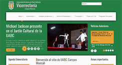 Desktop Screenshot of campus.mxl.uabc.mx